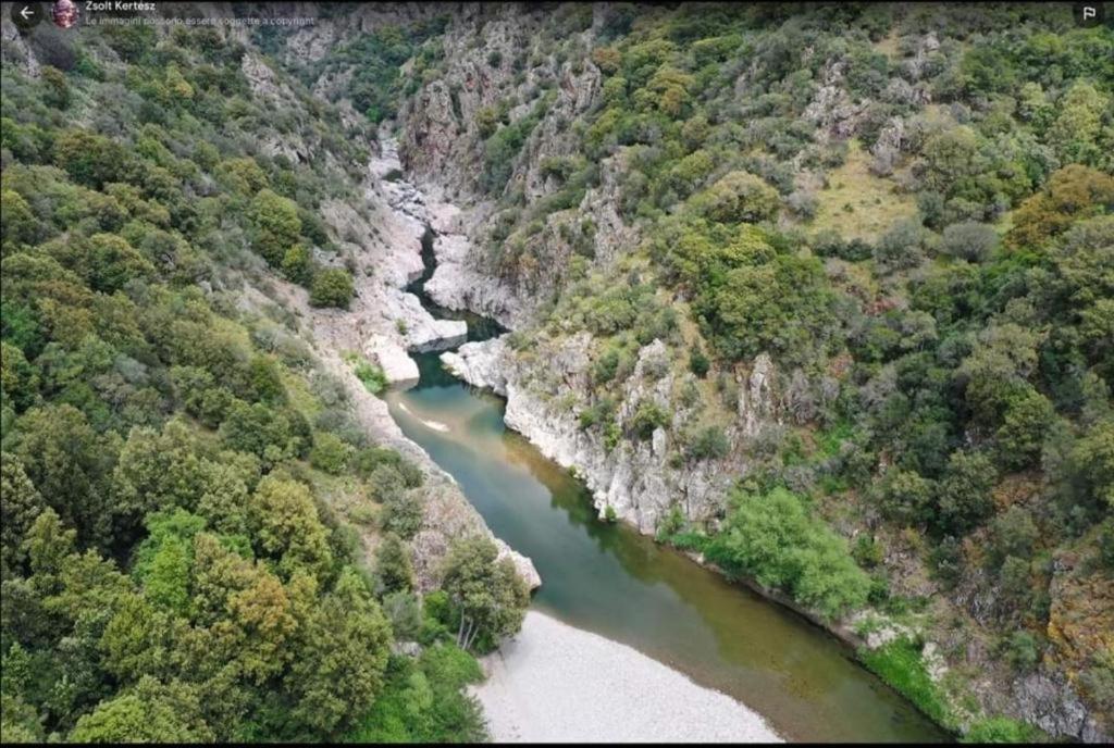 New! La Ginestra,Casa Vacanze Bifamiliare In Montagna-Seulo Sardegna Esterno foto